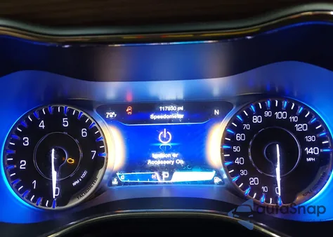 2015 Chrysler 200 C z USA, uszkodzony, nr VIN 1C3CCCEG1FN583352